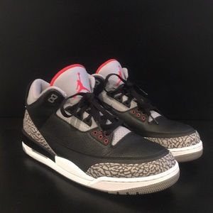 Air Jordan 3 “Black Cement”